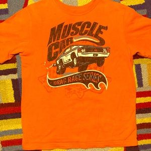 Childrens Place Muscle Car T-shirt 🍊